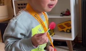 Kid Tries To Learn Who He Is