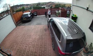 Crashing a Car Right After Getting In