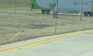 Wrong Way/Hospital Sign Spins in the Wind