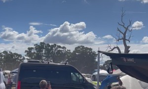 Twister Tears Up Music Festival