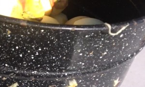 A Faster Way To Peel Apples