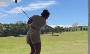 Driving Range Murder
