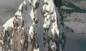 Mountain Climber Reaches Summit