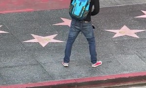 Confrontation on Hollywood Sidewalk Ends With Pepper Spray