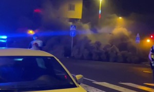 Underground Electrical Fire in Spain