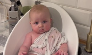 When It’s Bath Time but Mummy and Daddy Are Hungry