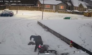 Don't Ride Your Bike In The Snow