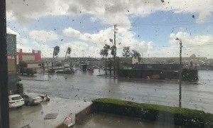 Tornado Hits Montebello, California