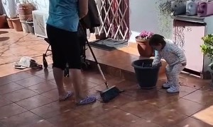 Who Needs Clean Floors Anyways