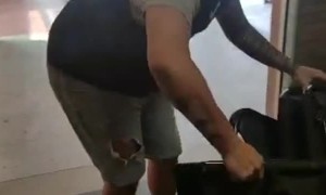 This Is What Happens When You're Bored And Have A Wheelchair