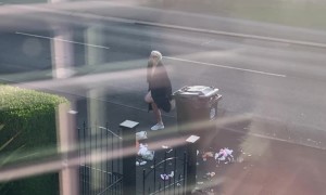 The Mad Dash To Take Out The Trash