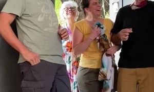 Birthday Surprise Comes With A Bonk