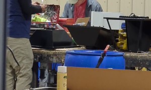 Hidden Chicken Prank and Work Startles City Guy