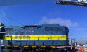 Impatient Florida Man Runs Train Light