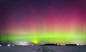 Northern Lights on Display in Ontario