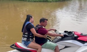 Jet Skis Are Meant For Water, Not Land