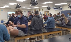 A Shockingly Effective Physics Demonstration