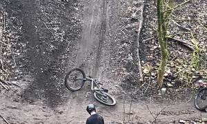 Attempted Bike Flip Flops