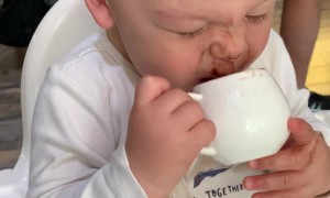 When Your Babyccino Is Life