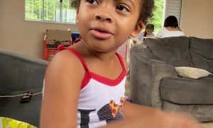 Dad Dreadfully Draws Daughter