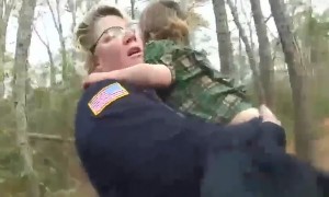 Troopers Rescue Missing Child in the Woods