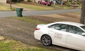 Man Watches a Tornado Destroy His Neighborhood From His Porch