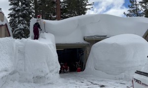 South Lake Tahoe Roof Cornice