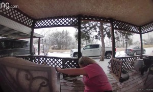 Woman Cannot Seem To Catch A Break