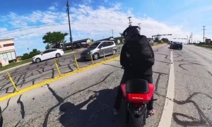 Sleeping Behind The Wheel