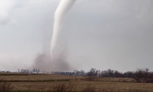Iowa Tornado Captured On Camera