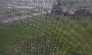Illinois Storm Sends Things Flying Through The Air