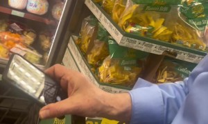 Creepy Man Takes Video Of Girl In Store