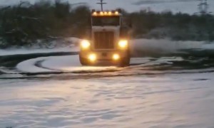 Drifting in a Semi