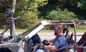 Crazy Homemade Vehicle