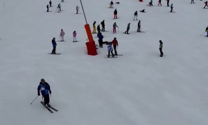 When The Ski Home Is an Extreme Sport Here