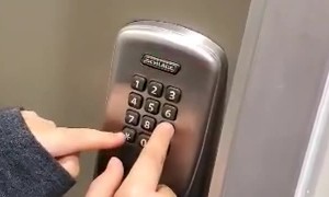 Kid Doesn't Know Which Button is the "Pound Key"