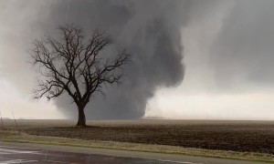 Tornado Hits Iowa Farms