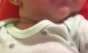 Baby Flips Mom the Bird