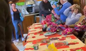 Family Easter Festivities Turn Into Chaos