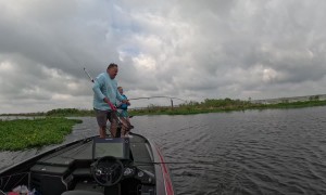 Daughter Reels in Big Fish Without Help From Dad