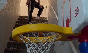 Trick Shot Turns Into Trouble for Home Decor