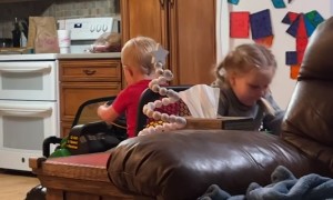 Ah Yes, Sibling Love