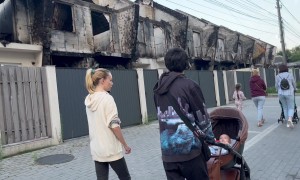 The Remnants Of The Invasion Of Ukraine