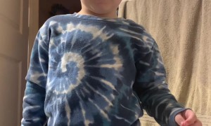 A Very Interesting Snack Choice