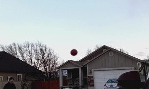 Overinflating A Basketball