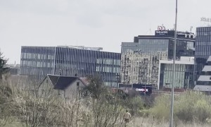 Man Sets BMW And His Clothes On Fire