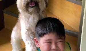 Goomie Sure Knows How To Pose