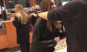 Ordering Coffee Turns Into Heartfelt Reunion