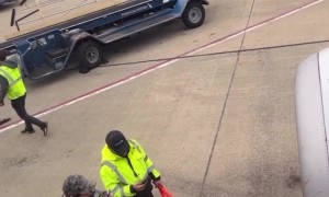 Man Records Experience After Bird Strike Causes Engine Fire on American Airlines Flight