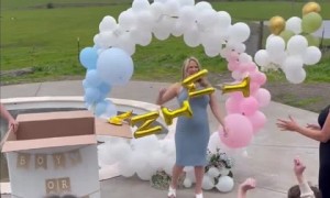 April Fools' Day turns into emotional family reveal for expecting couple